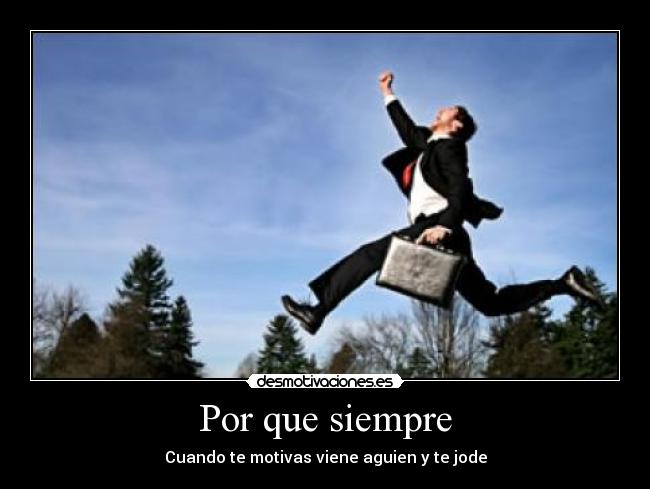 Por que siempre - 