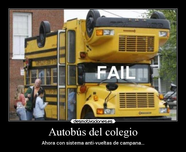 Autobús del colegio - 