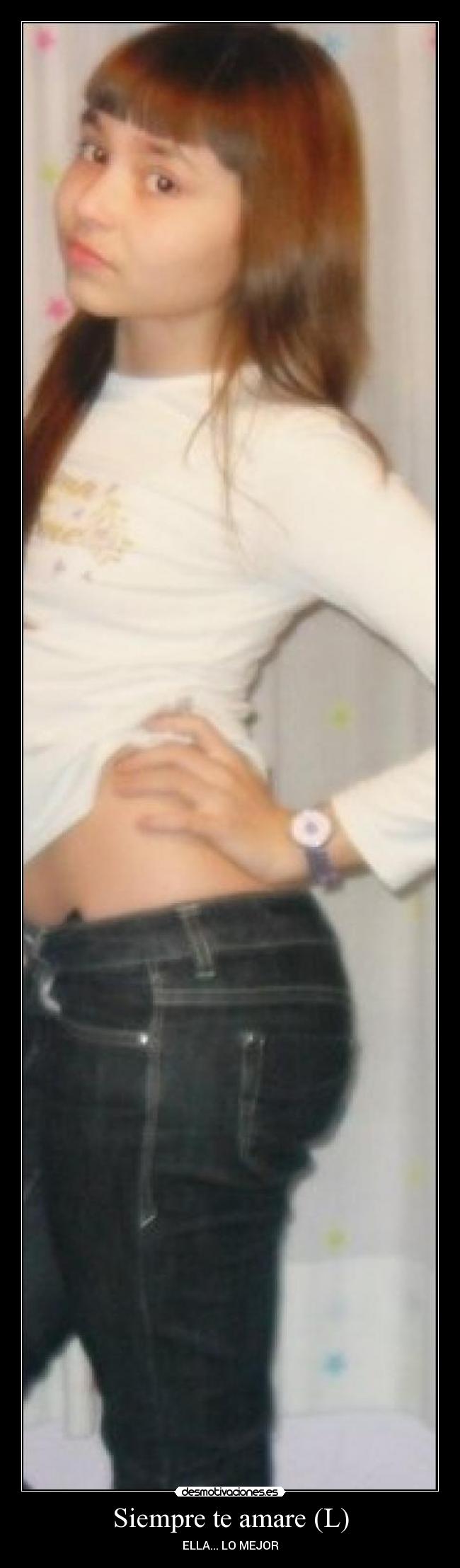 Siempre te amare (L) -