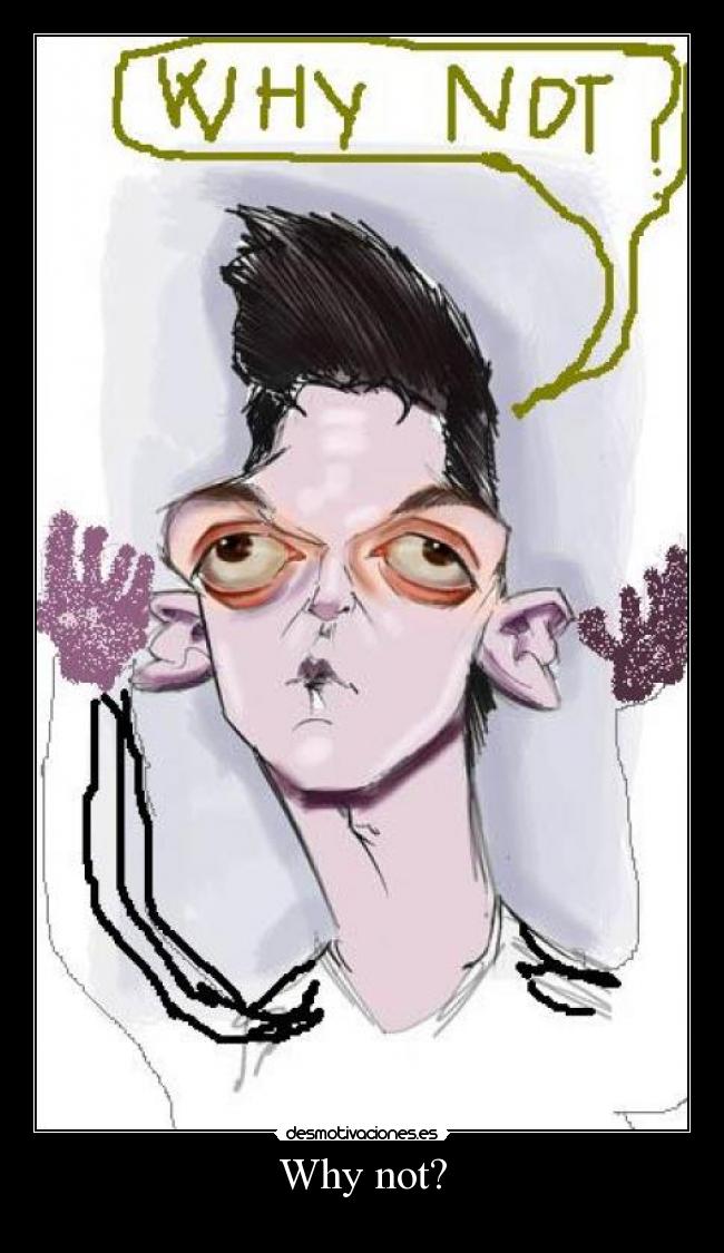 carteles why not desmotivaciones