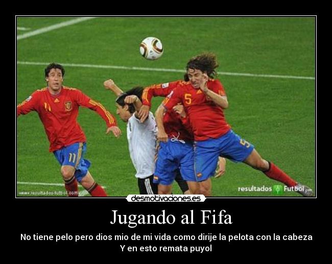   Jugando al Fifa - 