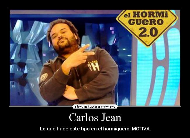 Carlos Jean -