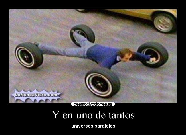 Y en uno de tantos - 