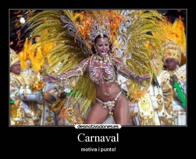 Carnaval - motiva i punto!