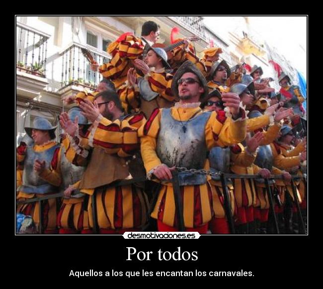 Por todos -