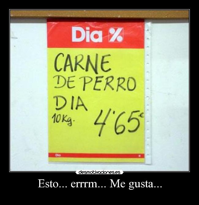 Esto... errrm... Me gusta... -