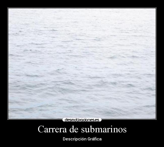 Carrera de submarinos -