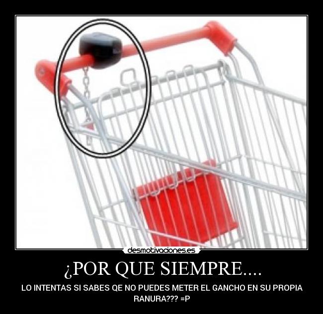 carteles carritos desmotivaciones