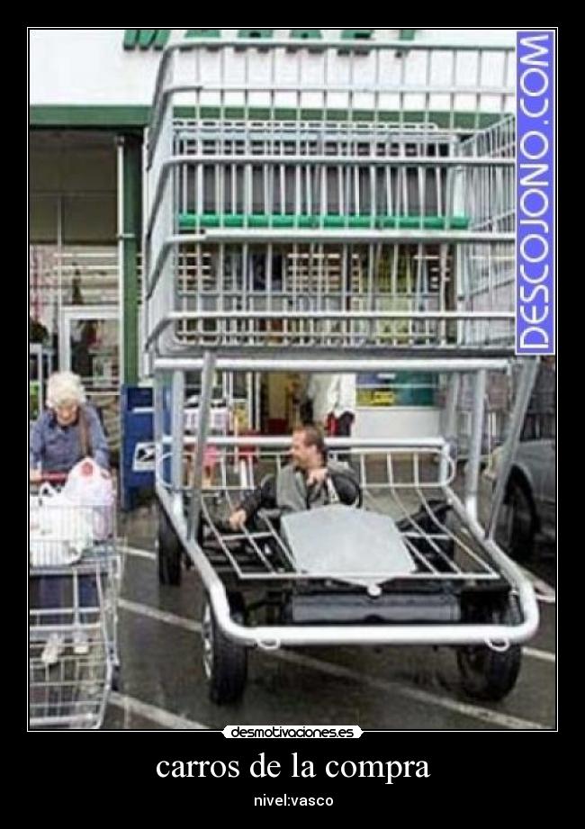 carros de la compra -