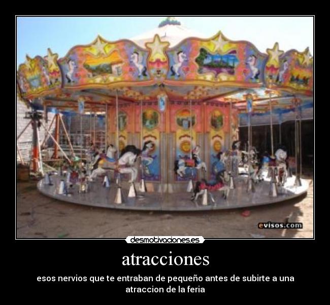 atracciones -