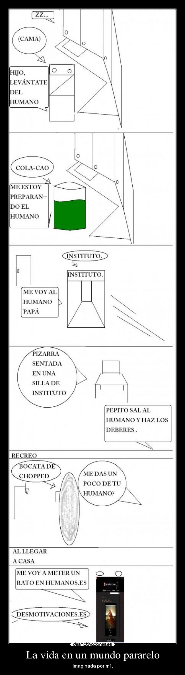 La vida en un mundo pararelo - 