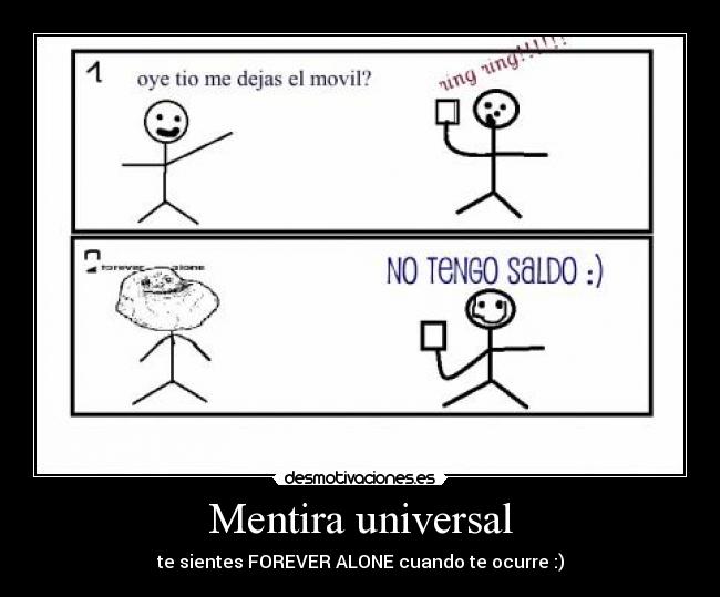 Mentira universal - 