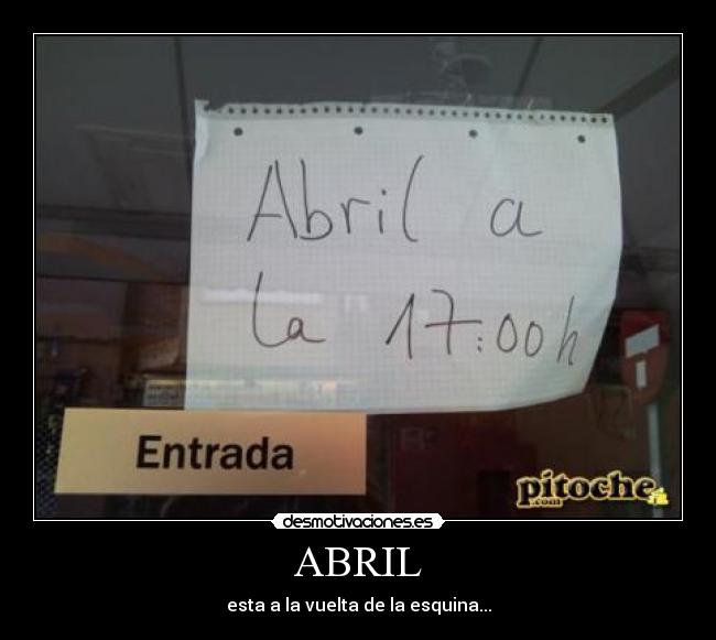ABRIL -