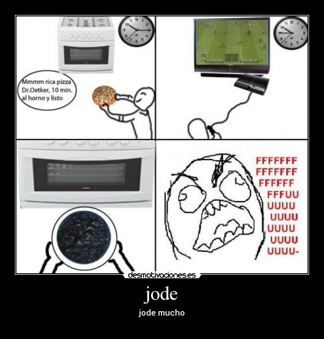 carteles joderse uno mismo desmotivaciones