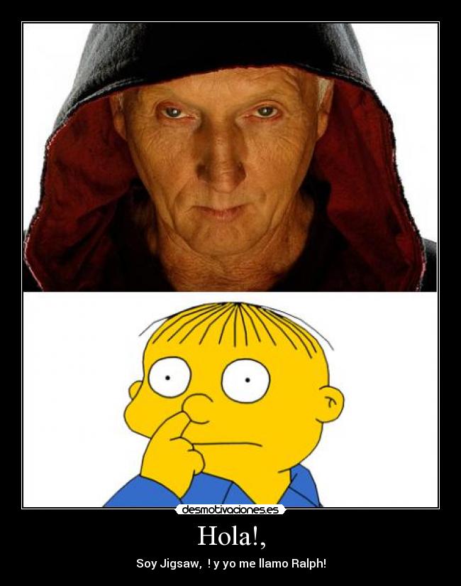 Hola!, -