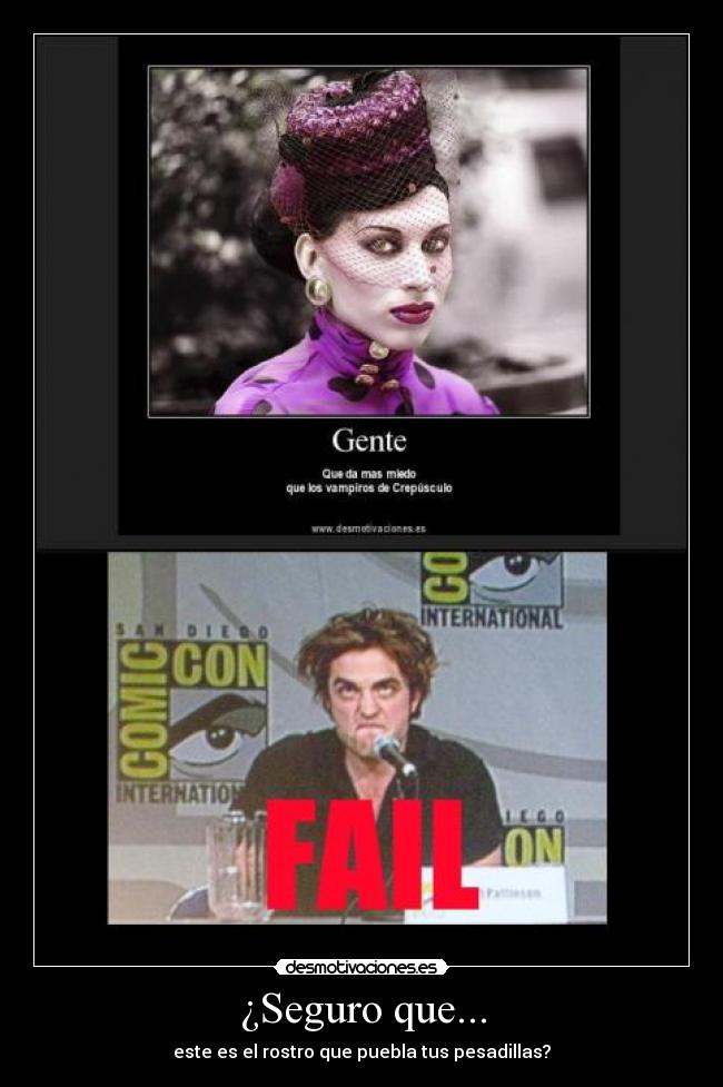 carteles crepusculo desmotivaciones