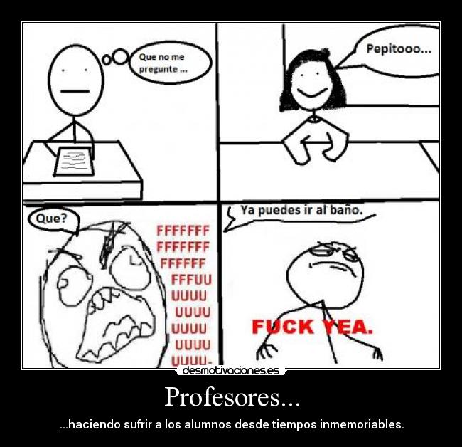 Profesores... - 