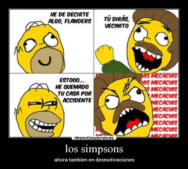 los simpsons - ahora tambien en desmotivaciones