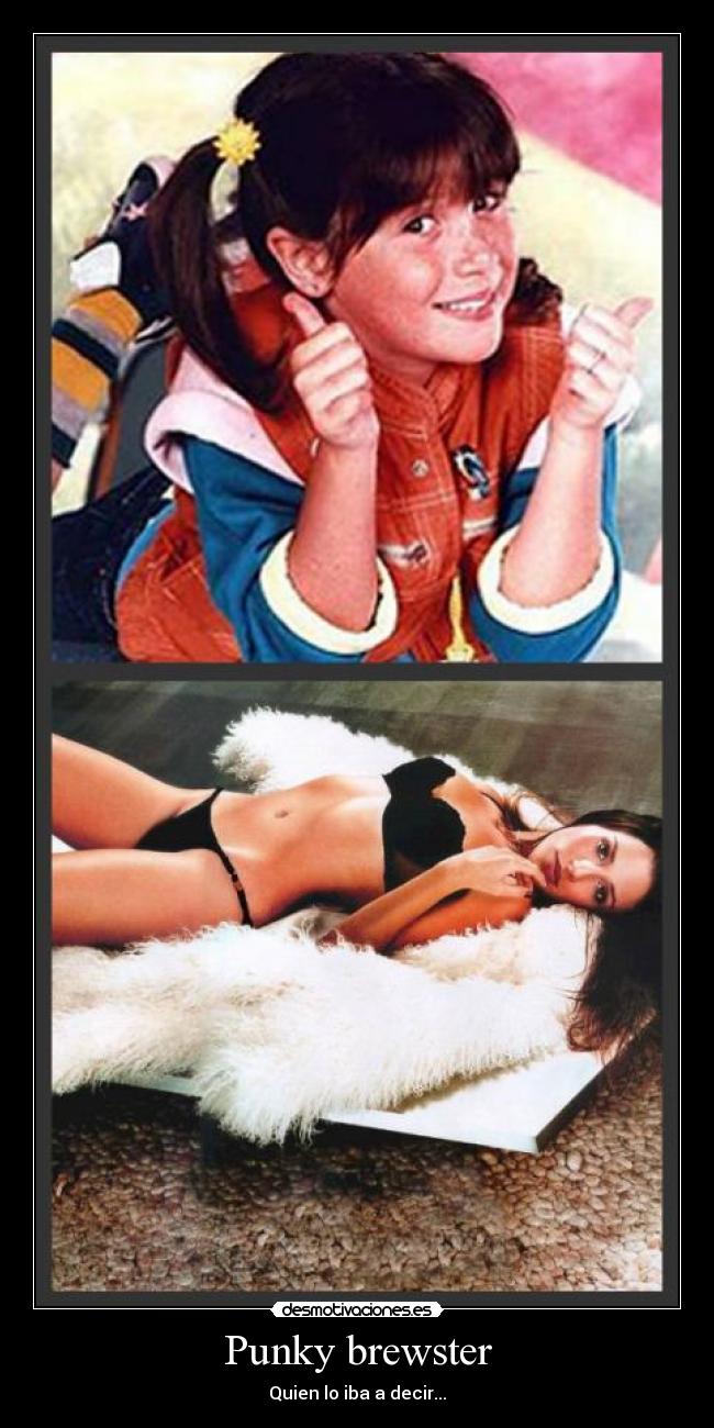 Punky brewster - Quien lo iba a decir...