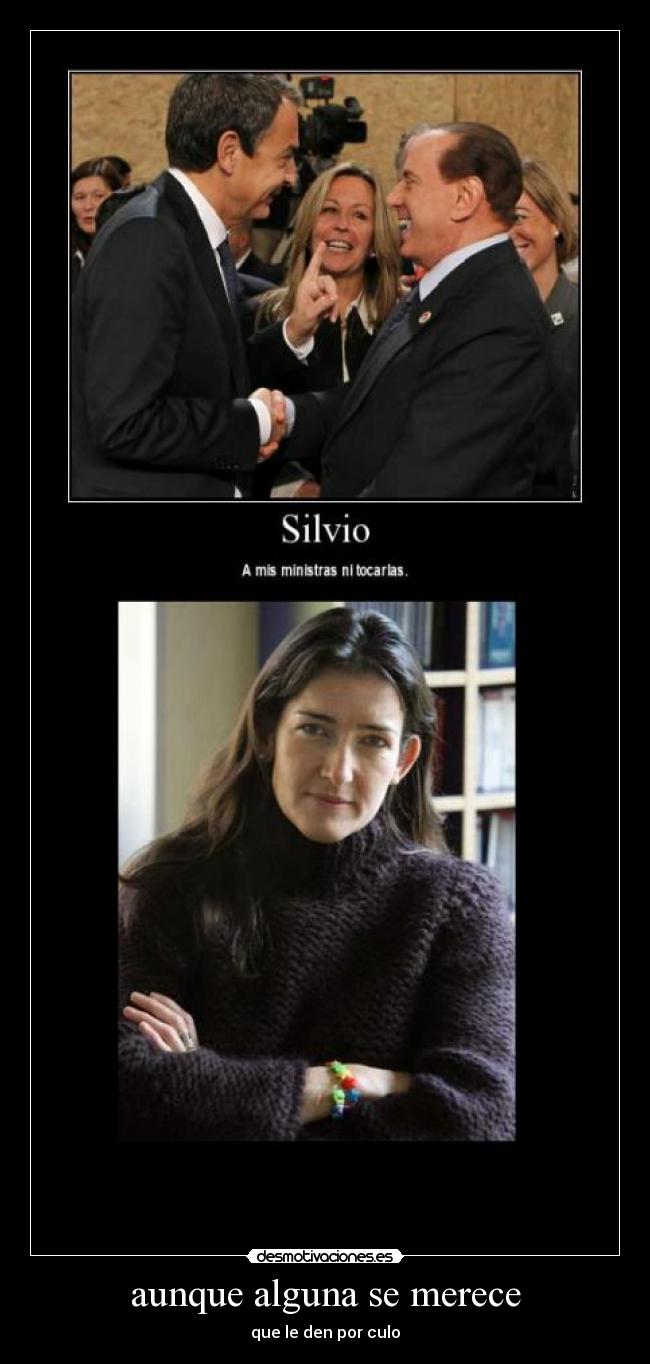 aunque alguna se merece - que le den por culo