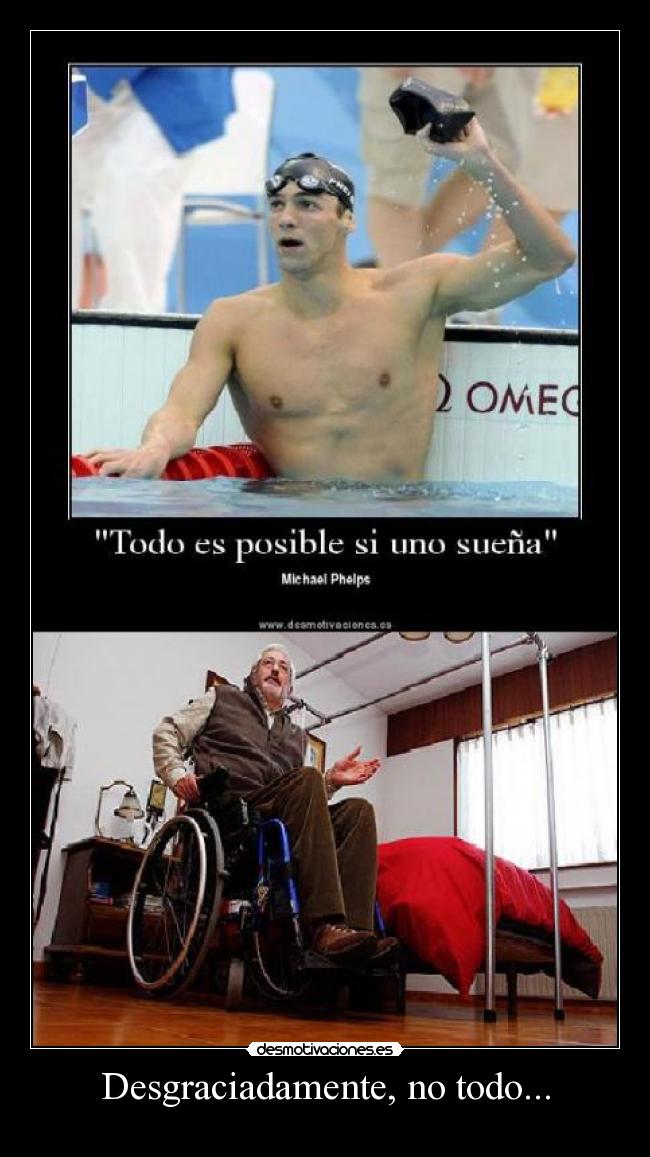 Desgraciadamente, no todo... - 