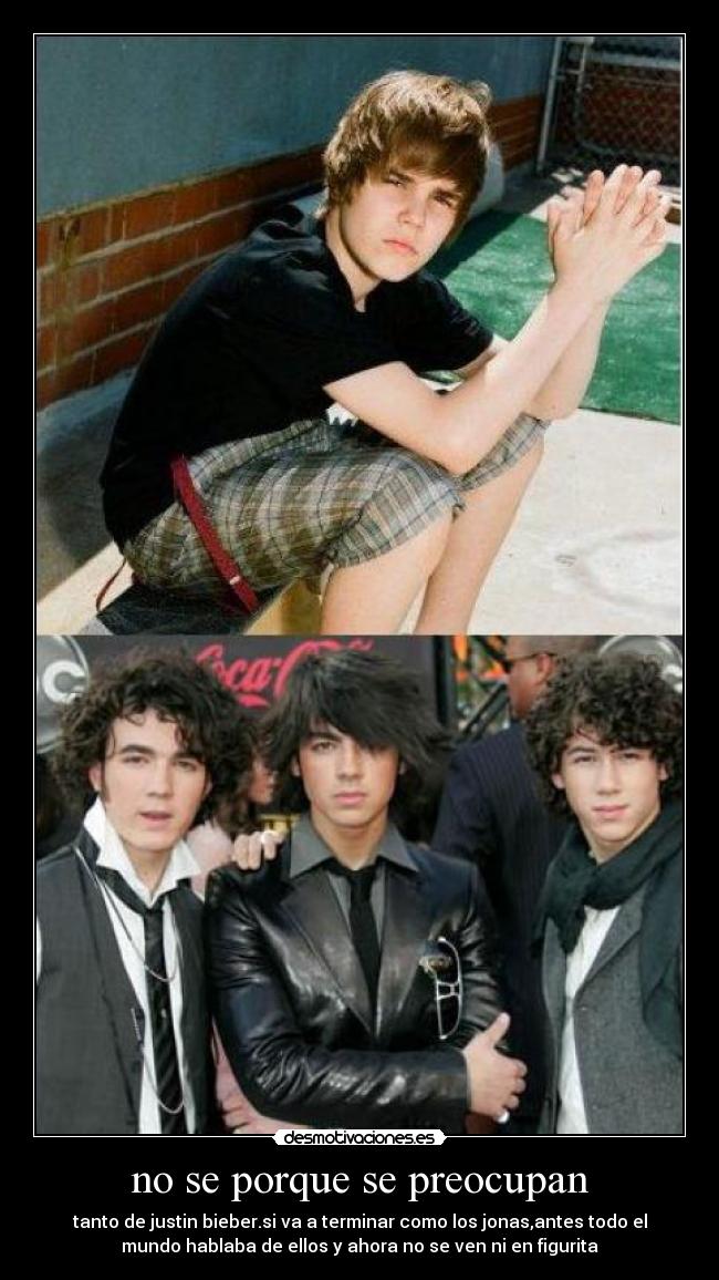 no se porque se preocupan - 