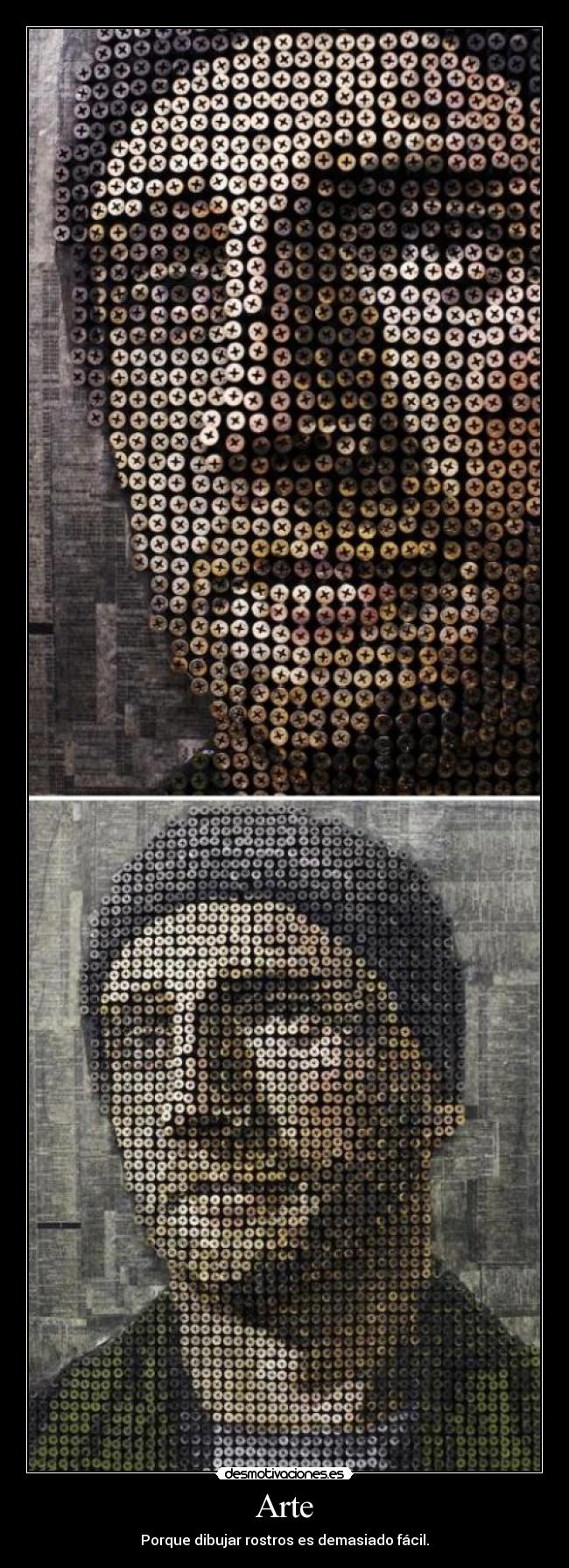 carteles arte arte desmotivaciones