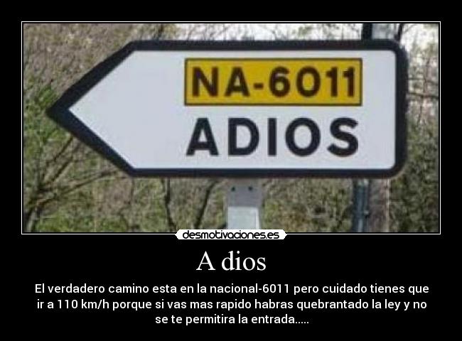 A dios - 