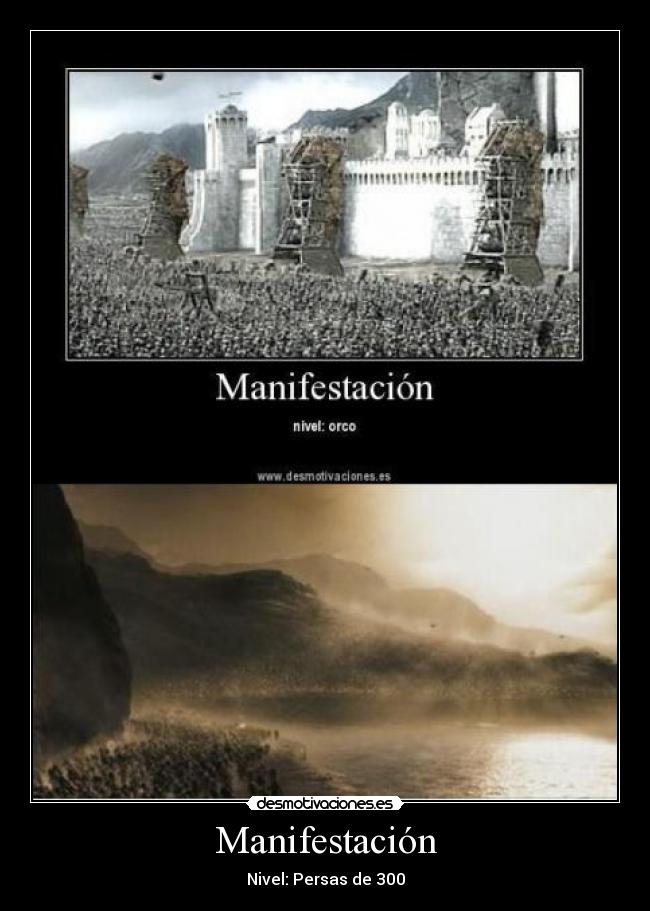 Manifestación -