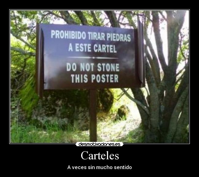 Carteles - 
