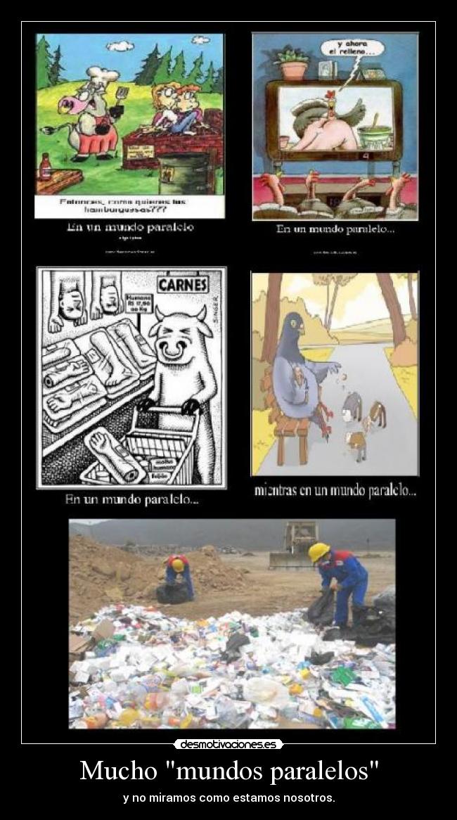 Mucho mundos paralelos -