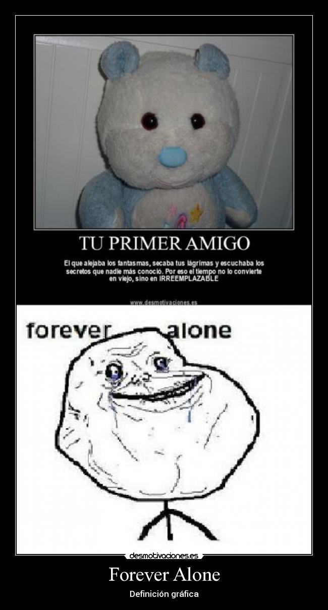 Forever Alone - Definición gráfica