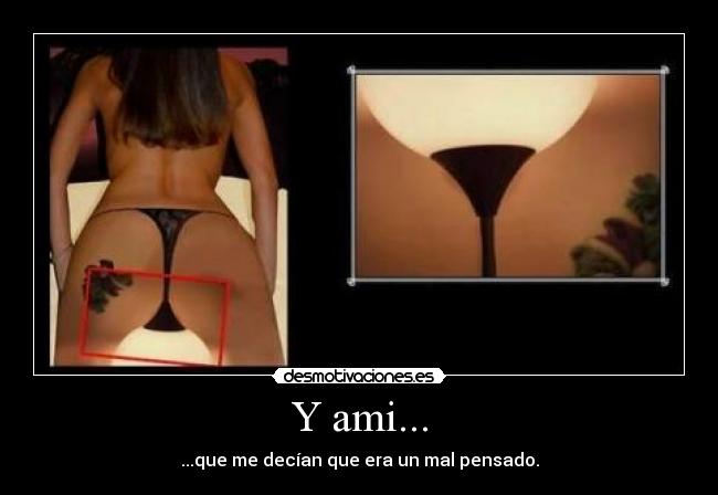 Y ami... -