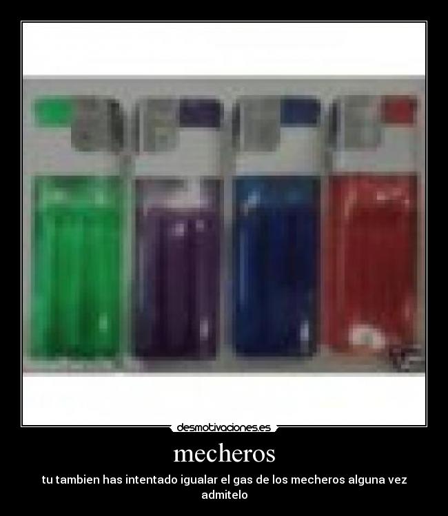 mecheros -