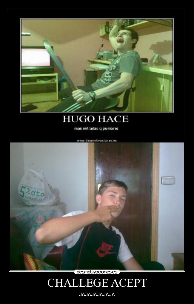 CHALLEGE ACEPT -