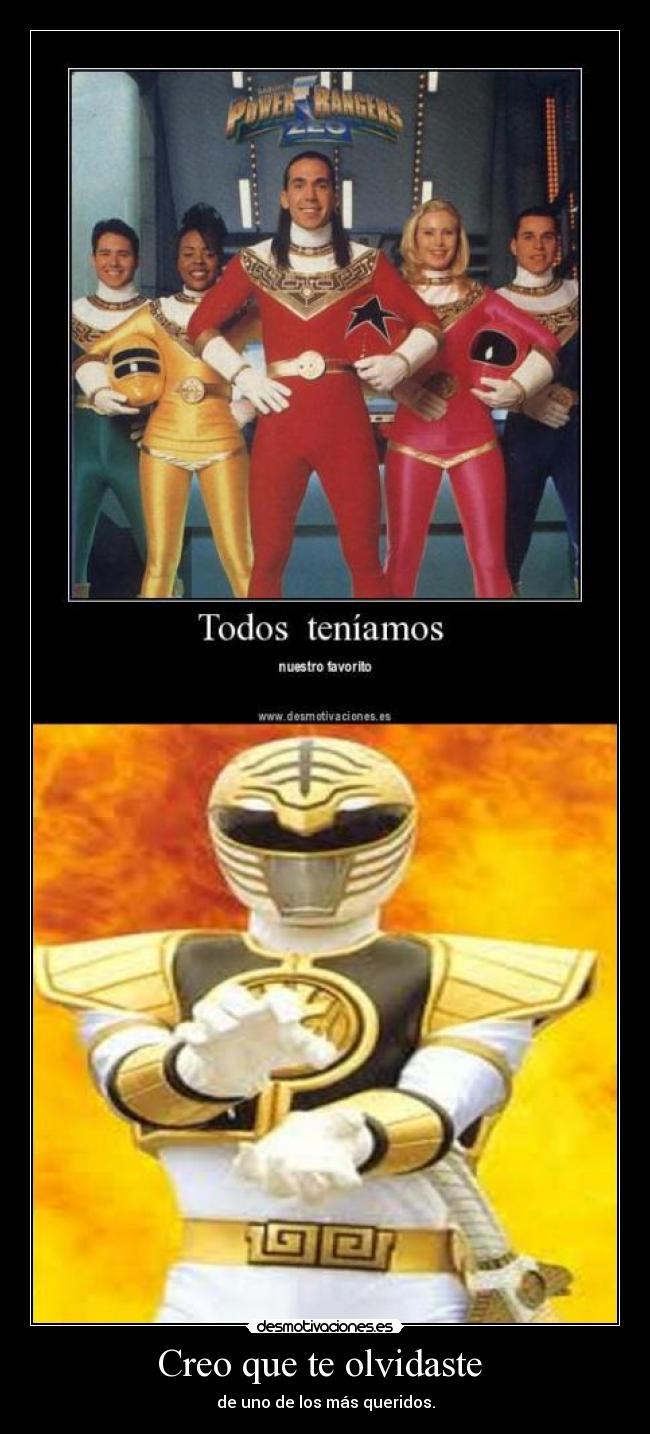 Creo que te olvidaste -