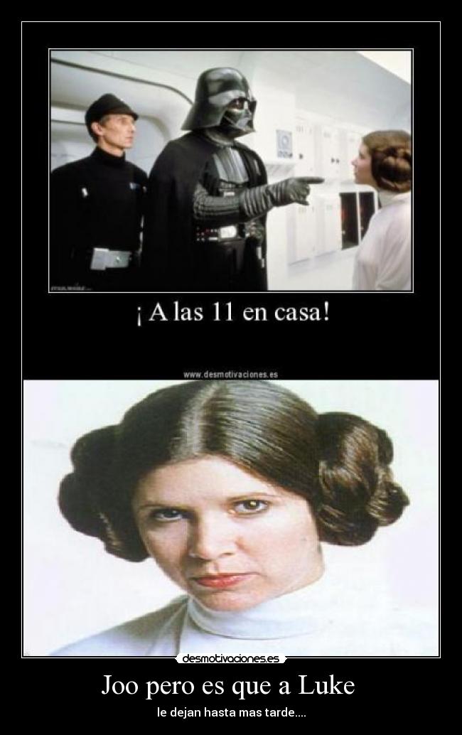 Joo pero es que a Luke -