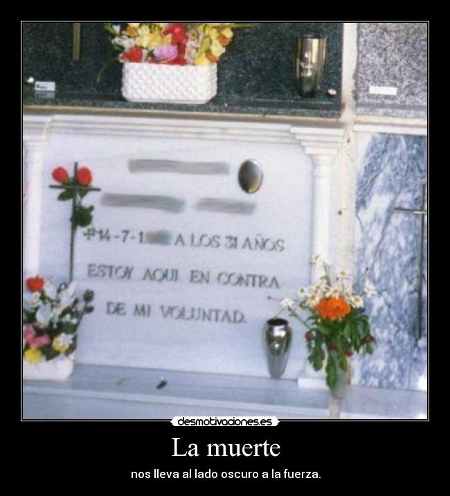 La muerte -