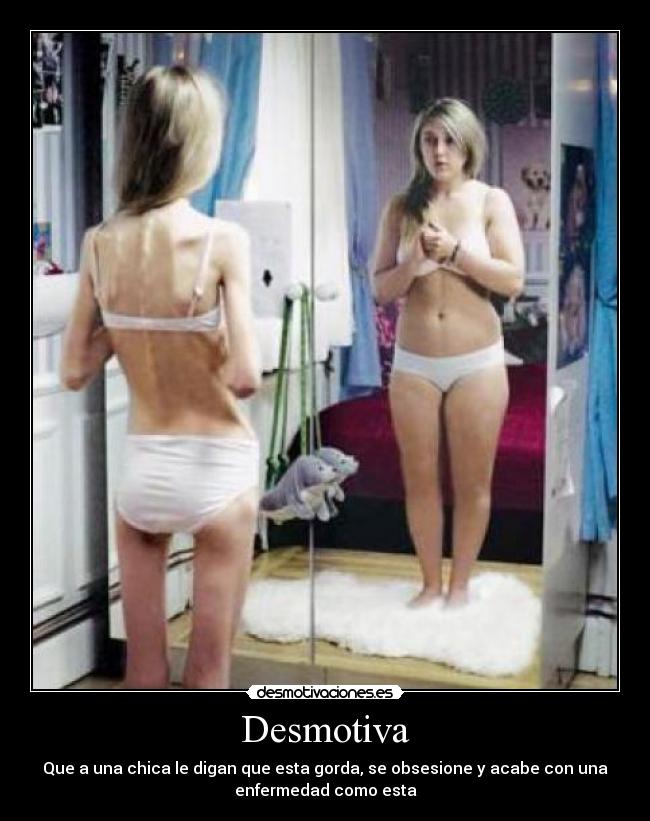 carteles desmotiva gorda enfermedad desmotivaciones
