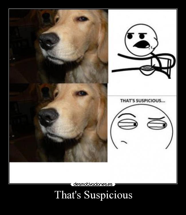 Thats Suspicious -