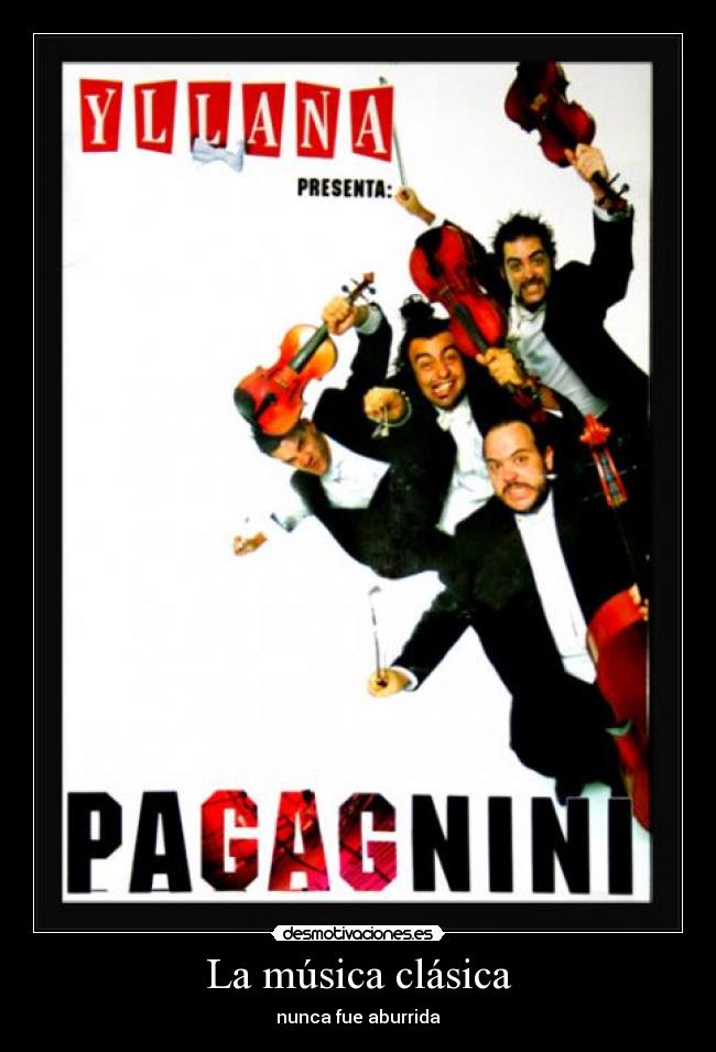 La música clásica - nunca fue aburrida