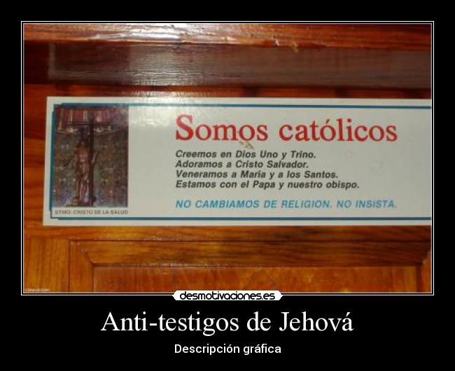 Anti-testigos de Jehová -