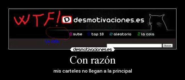 carteles principal desmotivaciones