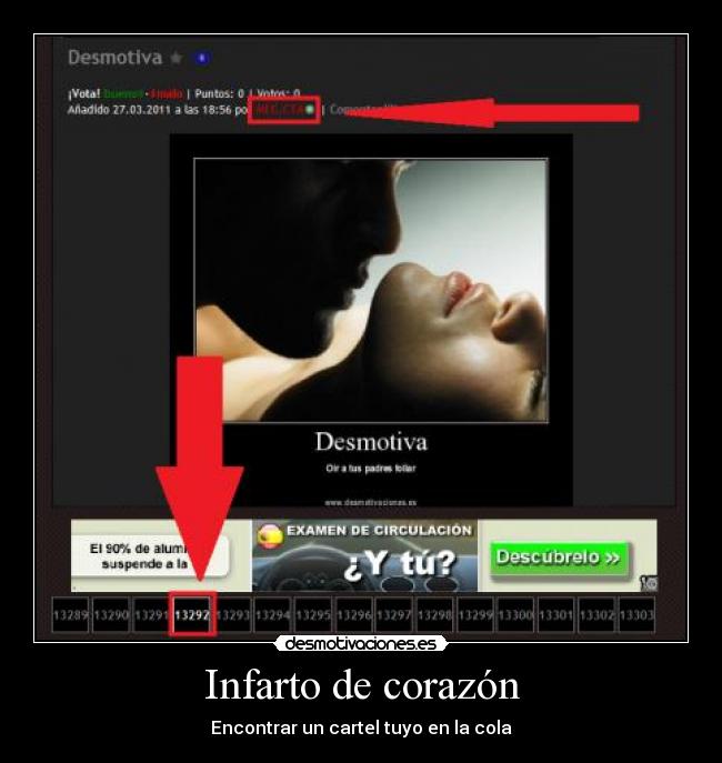 Infarto de corazón -