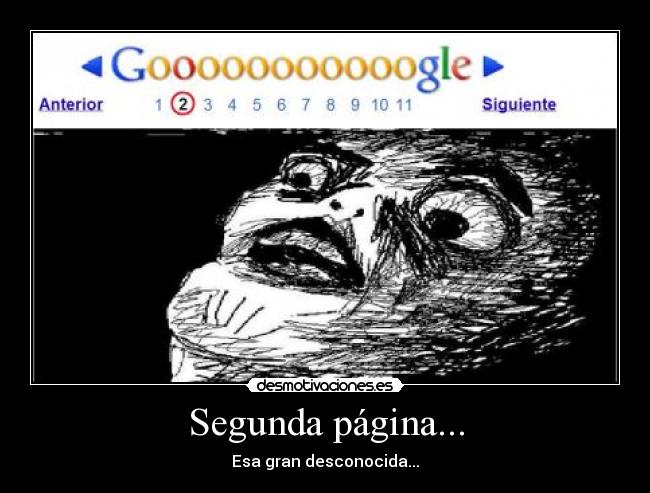 carteles google desmotivaciones