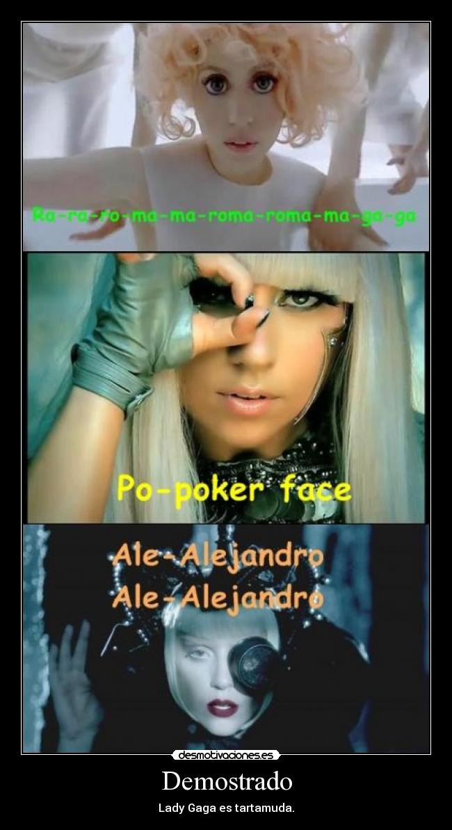 Demostrado - Lady Gaga es tartamuda.