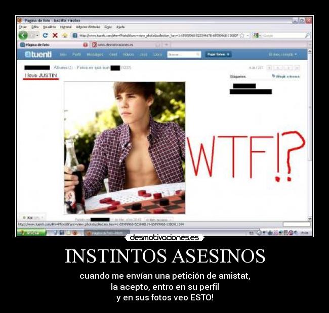 INSTINTOS ASESINOS -