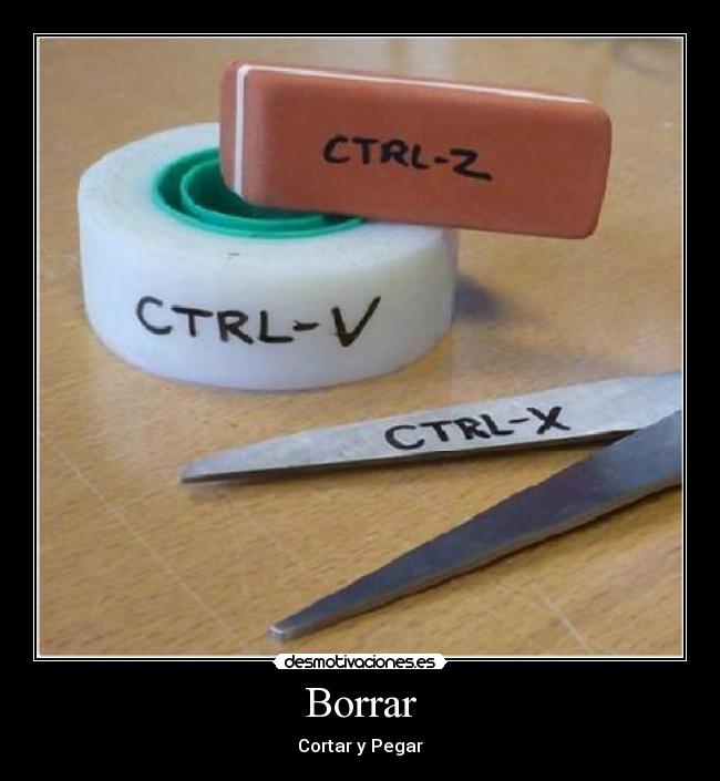 Borrar -
