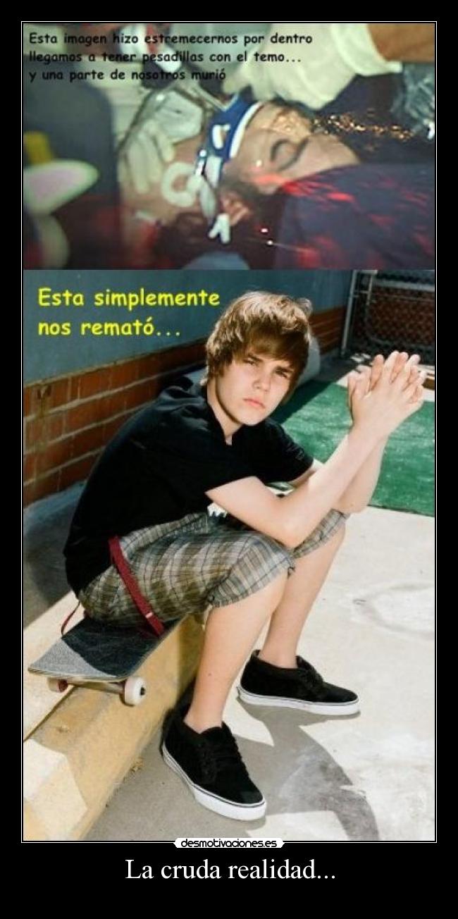 La cruda realidad... -