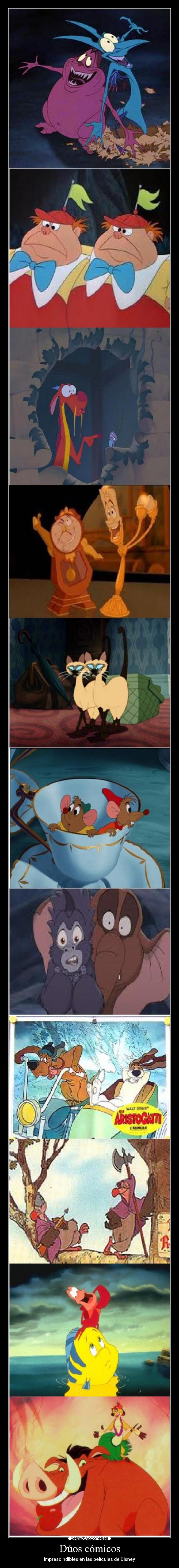 Dúos cómicos -